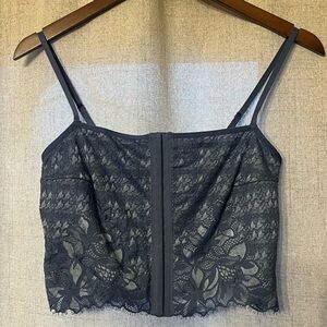 NWT Aerie Lace Corset Top